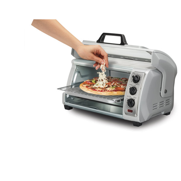 Hamilton Beach® Easy Reach® Toaster Oven & Reviews Wayfair